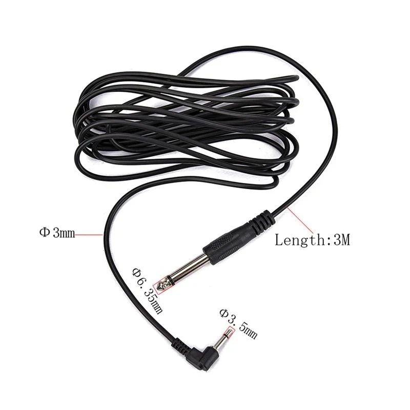 Kitare dodatki, pleteni kabel za zmanjšanje hrupa frekvenca kabel folk kitara električna kitara bas kabel glasbeni instrument acces