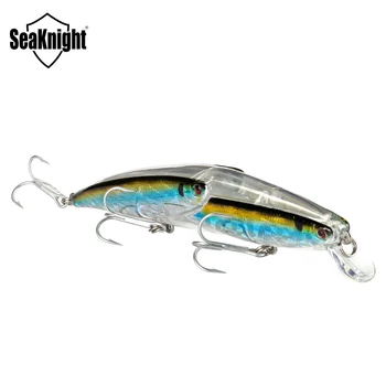 SeaKnight SK046 Pisanec 25.5 g 130 mm 0-0.5 M 1PC Plavajoče ribiške Vabe Anti-korozijska Kljuke Težko Ribolov Lure Wobbler lure