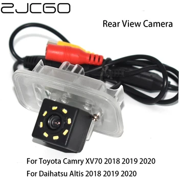 ZJCGO Avto Pogled od Zadaj obrne Nazaj Do Parkirišča Night Vision Nepremočljiva Kamera Za Toyota Camry XV70 Daihatsu Altis 2018 2019 2020
