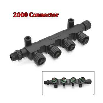 NMEA2000 4-Port Multiport T-Priključek za NMEA 2000 CX5005 Pretvorniki Collecter