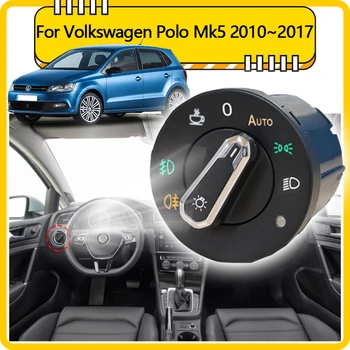 Za Volkswagen VW Polo Mk5 6R 6C 61 Vento Vivo 2010~2017 Smerniki Samodejni Preklop Auto Svetlobe Nadgradnjo Avto Dodatki, Iskanje