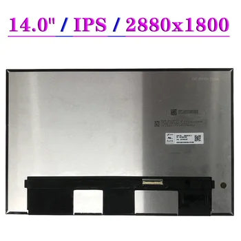 Za ThinkPad X1 Carbon 9. Gen 2021 MNE007ZA1-2 LCD Zaslon 14.0