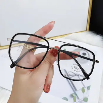 Ženske Zaščito Za Oči Prenosni Trajne Ultra Lahek Okvir Računalnik Očala Anti-Modra Svetloba Očala Prevelik Očala