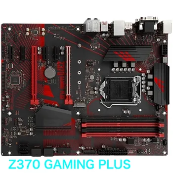 Za MSI Z370 GAMING PLUS Motherboard LGA 1151 DDR4 ATX Mainboard 100% Testiran v REDU v Celoti Delo Brezplačna Dostava