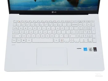 Laptop Jasno, Pregledno Silikonsko Tipkovnico Pokrov za varovanje sluha Film Za leto 2020 LG GRAM 17Z90N 17Z95N 17Z90P