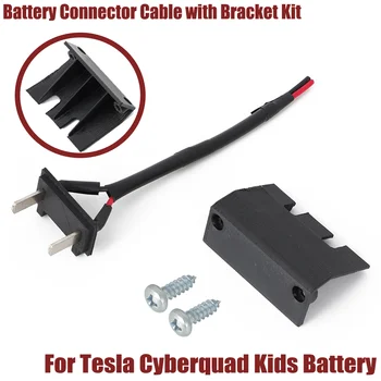 Primerni Za Tesla Cyberquad za Otroke Baterija, Komplet s CX-50 Napajalni Priključek, Nosilec za Vgradnjo v vozilo