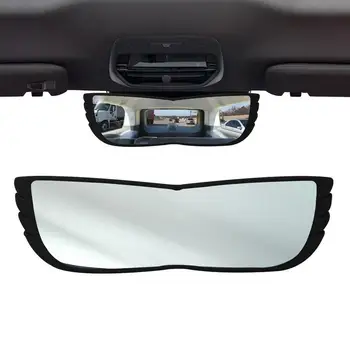 12 Inch Wide Angle Avto Dodatki Notranjost Estetske Rearview Mirror Oprema Wide-Angle Rearview Mirror Za vozila SUV