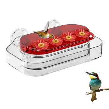 Sesalni Hummingbird Podajalniki Kul Okno Ptica Podajalniki Za Ogled Sesalno Pokal Design 4 Hranjenje Vrata Hummingbird Podajalnik