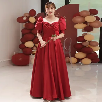 Yourqipao Plus Velikost Kitajska Poročna Obleka Rdeča Kitajska Mandarinščina Tradicionalne Obleke Ženske Cheongsams Poročne Toast Večernih Oblek