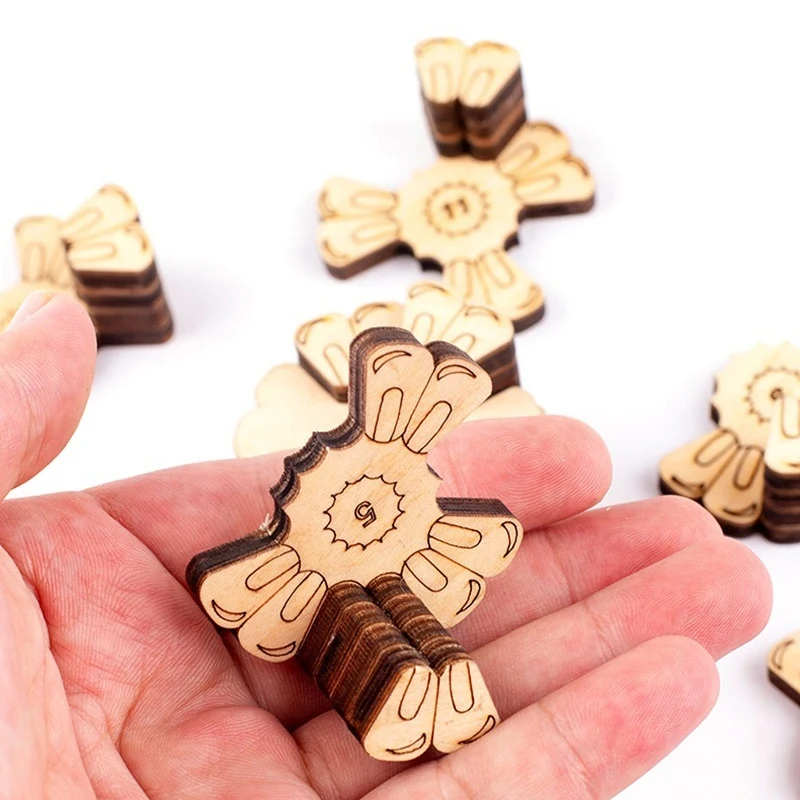 YESTARY 3D Lesene Puzzle Koruza Model Izobraževalne Igrače Za Otroke Darilo Možganov Teaser Sestavljanke Za Odrasle Darila, Zbiranje Igrač