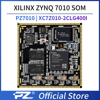 PuZhi PZ7010-SOM Xilinx SoC ZYNQ 7000 XC7Z010 FPGA Jedro Odbora Industrijskega Razreda Sistem Modul Žig Luknjo 7010