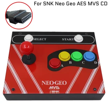 RAC-J600S NEO 6 Gumbe 15Pin Hitbox Igra Stick Arkadna Palčko Krmilnik Grafična Plošča Za SNK Neo Geo AES MV CD