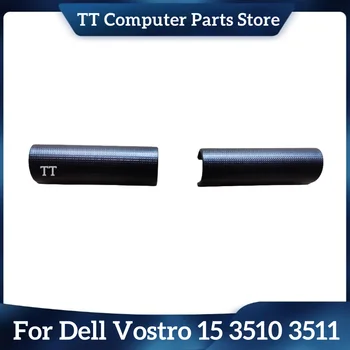 TT Novo Za Dell Vostro 15 3510 3511 3520 3525 LCD Tečaji Kape Pokrov (L+R Set) Črne Barve Hitro Ladjo
