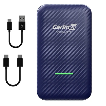 2X Carlinkit 4.0 Brezžična Carplay Android Auto Brezžični Adapter Avto Carplay Do Brezžičnega Carplay+Android Auto Polje