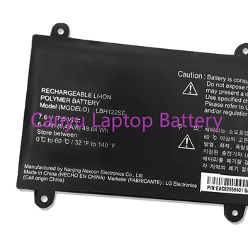 NOVO LBH122SE Laptop Baterija za LG U460 Ultrabook U460-K. AH5DK U460-K. AH50K U460-M. AFB5L 7.6 V 6400mAh 48.64 WH