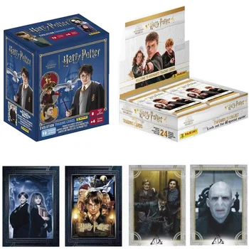 PANINI Resnično Harry Potter Kartico Booster Box Razvoj Zbirateljske Kartice Tabela Igra Kartice Anime Perifernih Igra Igrače Darilo