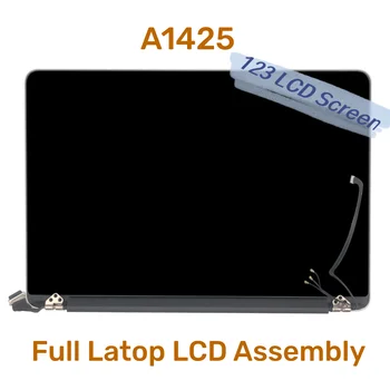MacBook Pro Retina A1425 LCD Zaslon In Celoten Sklop 661-7014 Za MD212 MD213 ME662 Pozno 2012 Začetku leta 2013 EMC 2557 2672