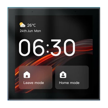 1 KOS Tuya Smart Touch Control Panel Multi-Funkcionalna Centralni Nadzor Za Inteligentne Scene Zgrajena V Alexa