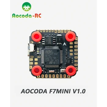 Aocoda-RC F7 MINI V1.0 Letenja Krmilnik MPU6500 w/ OSD Barometer Black Box FC RC FPV brezpilotna letala