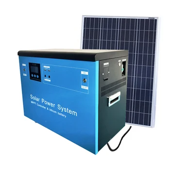 220V 120Ah 3Kw 3000Wh Portable Power Postaja Solarni Sistem Generator Energije Z Univerzalno Vtičnica Za Tv/Laptop/Fan/Avto Hladilnik