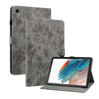 Za Samsung Galaxy Tab A8 2022 Primeru 10.5 2021 SM-X200 SM-X205 Kritje Funda Tablet Srčkan tiger Reliefni Projekcijska Stojala Coque