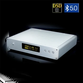 Novo Dvojno ES9038PROX2 USB DSD DAC Dekoder Bluetooth5.0 APTX-HD Talema Transformator OPA1612+MUSES03 OP AMP 100M Femtosecond Crystal