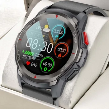 New2023 MAX10 Krog Moških je Pametno Gledati Bluetooth Odgovor Klicanje Šport Nepremočljiva Smartwatch Moški Ženske Za xiaomi IOS Android