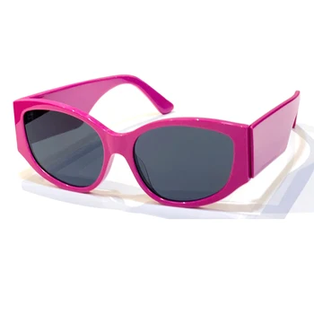 Steampunk ženska sončna Očala Klasična Očala za Sonce Y2K Eyeglass Kul Ženska 2023 Luksuzni Sunnies UV400 Odtenki