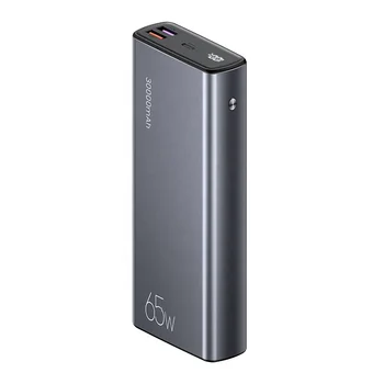 USAMS Polnilniki, Baterije & napajalniki 65W 30000mAh Hitro Polnjenje Velika Moč Prenosnika Moči Banke z 100w PD USB Kabel