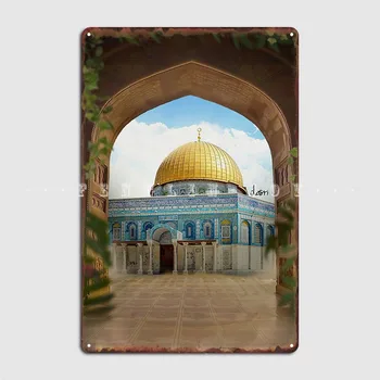 Aqsa Mošejo Kovinske Plošče, Plakat Kino Garaža Kino Letnik Garaža Dekoracijo Tin Prijavite Plakat