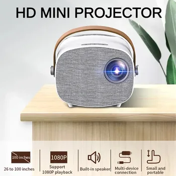 YG230 Mini Wifi Prenosni Video Projektor 640*480 Slikovnih pik, Full HD 1080P Podporo 100
