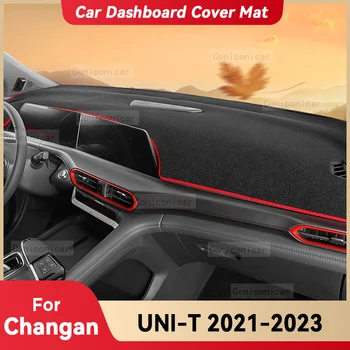 Za Changan ENOTA 2021 - 2023 Avto nadzorna plošča Pokrov Mat Sonce Odtenek Pad Izognili Svetlobe Mat Instrument Preproga Zaščita Dodatki