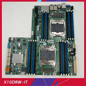 X10DRW-Za Supermicro Server matične plošče, 1U Dvojno 10G Omrežna Kartica Podpira E5-2600 V3 V4 ES Vroče
