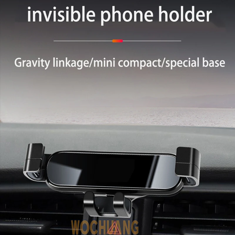 Avto Nosilec za Telefon, Za Nissan Patrol 2012-2022 GPS Posebno Težo Navigacija Mobilni Nosilec 360-Stopinjski Vrtečih Gori Dodatki