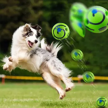 Jjeza Igrača Pes samozdravljenje Igrača Hihitala Zvok Žogo Žvečilni Pet Žogo Vozni Molars Za Lajšanje Dolgčas Veliki Psi Kuža Dodatki
