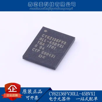 2pcs izvirno novo CY62136FV30LL-45BVXI VFBGA-48 static random access memory
