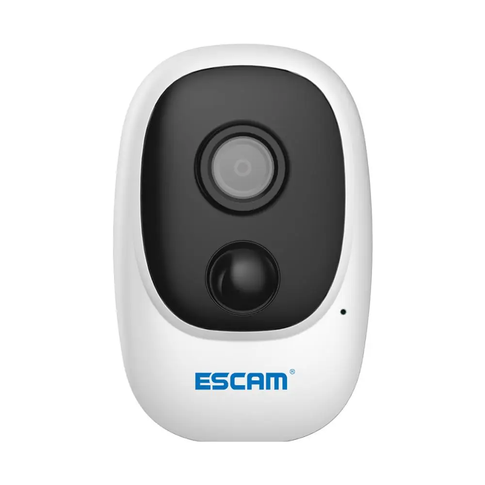ESCAM G08 2MP Polnilna Baterija Napaja IP Kamero Sončne Energije v Polni 1080P HD Prostem Brezžična Varnost WiFi Kamera