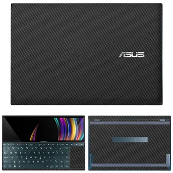 KH Nalepke, Laptop Kože Kritje Varovalo Varovalo za ASUS ZenBook Duo 14 UX481 X UX4100E X Pro 15 (2021) UX5100H