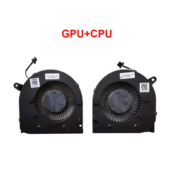 Novo Pristno Prenosni Hladilnik PROCESOR GPU Hladilni Ventilator Za Dell G3-3590 2019