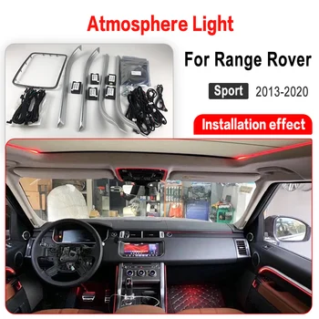 Led Svetloba Okolice 10 Barv, Primerni za Range Rover Sport 2014-2020 Vzdušje Svetlobe Avto Avto Dekoracijo Okolice Lučka