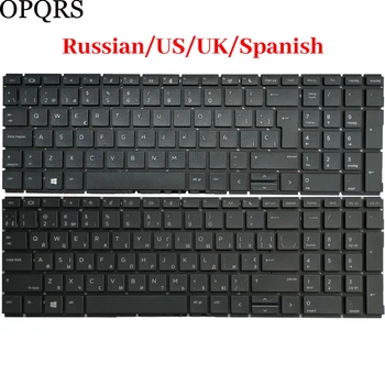NOVO ZA HP Probook 450 G6 455 G6 455R G6 450 G7 455 G7 455R G7 ruski/US/UK/španski/latinska laptop tipkovnici, BREZ okvirja