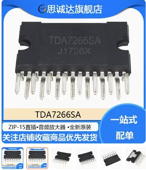 1pcs/veliko NOVO izvirno TDA7266SA TDA7266 ZIP-15, ki je Na Zalogi zvočne moči ojačevalnika čipu IC
