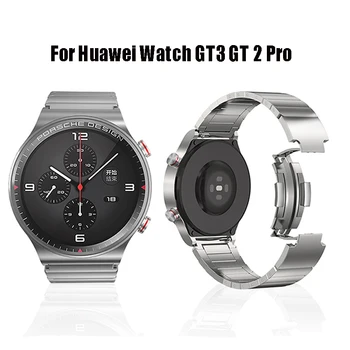 22mmPorsche Original Kovinski Pas Za Huawei Watch GT3 GT 2 Pro Smartwatch Zapestnice GT2 Pro GT 3 Pro Runner 46mm Correa Zapestnica