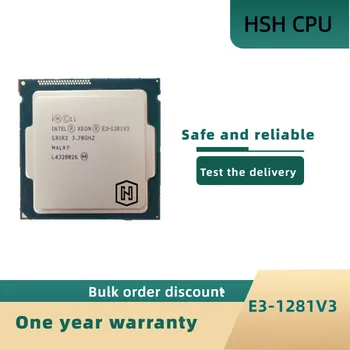Intel Xeon E3-1281v3 E3 1281v3 E3 1281 v3 za 3,7 GHz Uporablja Quad-Core Osem-Nit CPU Procesor L2=1M L3=8M 82W 1150 LGA