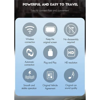 Android Sistem Za Brezžično Carplay Polje Apple Brezžična Carplay Zrcaljenje Zaslona MLink Carplay Ai Polje Smart Avto Adapter