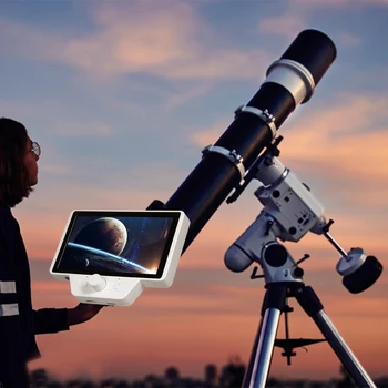 Elektronski Okular za Teleskop Digitalni Fotoaparat, Video kamera z WiFi Povezavo in Daljinski upravljalnik