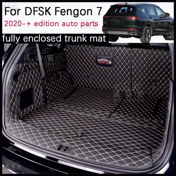Za DFSK Fengon 7 popolnoma zaprt prostor za prtljago mat DFSK Fengon 7 meri proti drsenju in so odporni na obrabo, trunk mat