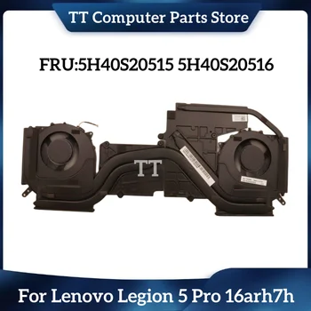 TT Nov Laptop Hlajenja CPU Fan Heatsink Za Lenovo Legije 5 Pro 16arh7h 5H40S20515 5H40S20516 Brezplačna Dostava
