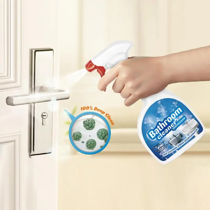 Kopalnica Cleaner Spray Univerzalni Strešnik Stekla Močno Cleaner Spray Večnamenski Kuhinjski Okno Zasloni Limescale Sprej Za Odstranjevanje Barve