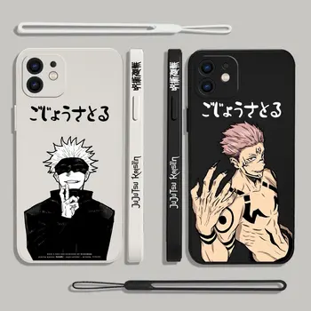 Japonske Anime Jujutsu Kaisen Gojo Satoru Primeru Telefon Za Xiaomi Redmi Opomba 12 11 11T 10 10 9 Pro Plus 10C 9A 4G 5G Z Roko